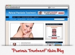 Psoriasis Treatment Niche Blog
